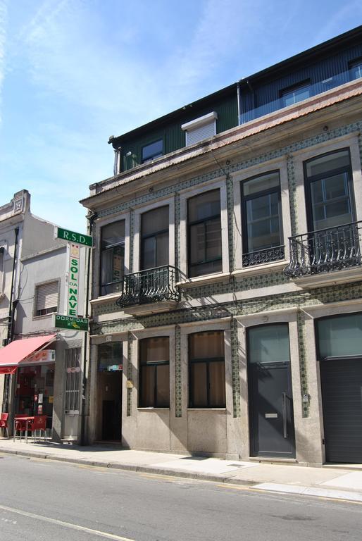 Residencial Sol Da Nave Hotel Porto Exterior photo