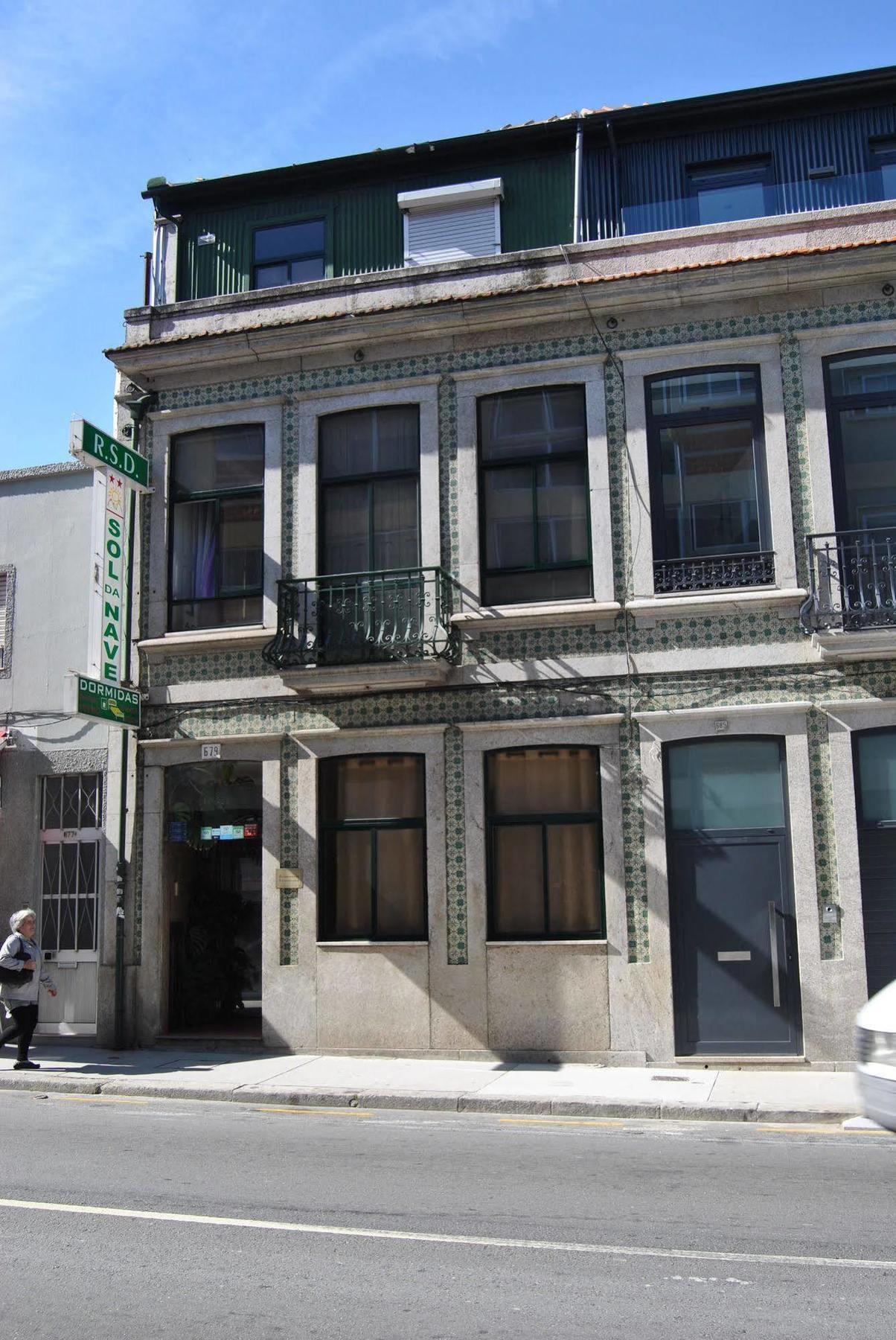 Residencial Sol Da Nave Hotel Porto Exterior photo